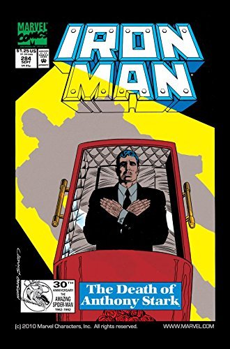 Iron Man #284 book cover