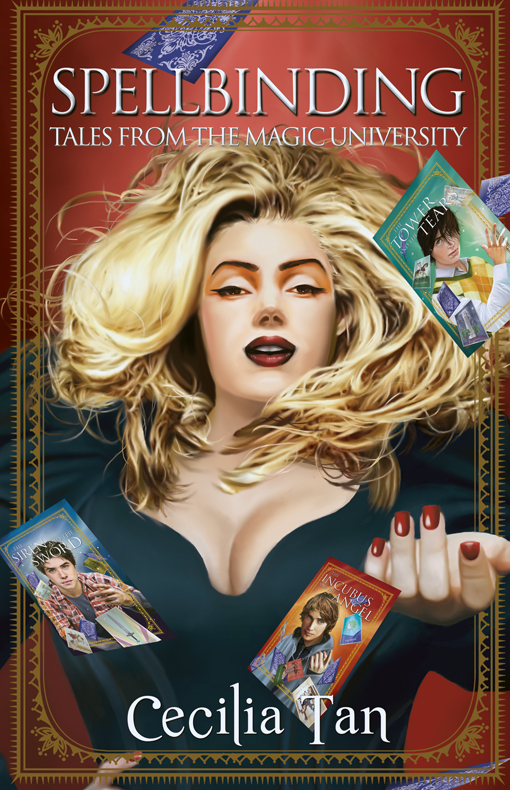 Spellbinding book cover