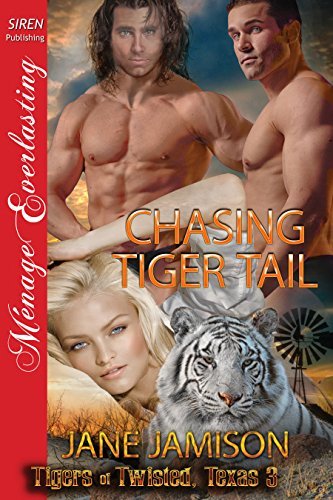Tigers of Twisted, Texas book cover 3