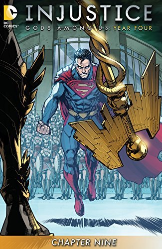 Injustice book cover