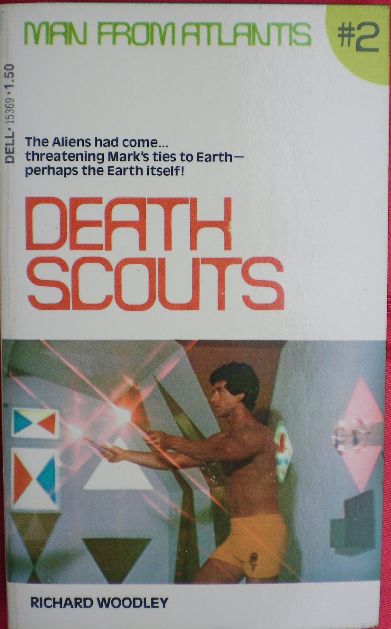 Man from Atlantis book cover 2
