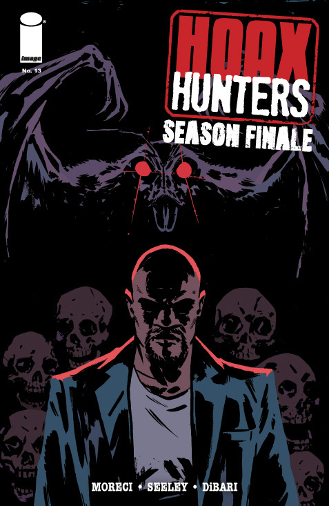 Hoax Hunters #13 book cover