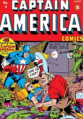 Captain America Comics #4