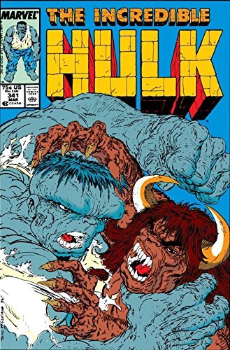 Incredible Hulk (1962-1999) #341 book cover