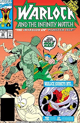 Warlock and the Infinity Watch (1992-1995) #22 book cover