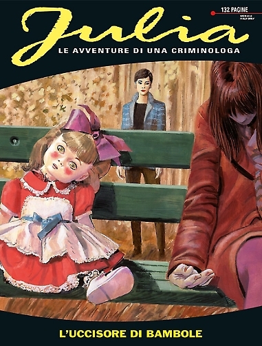 Julia n. 203 book cover