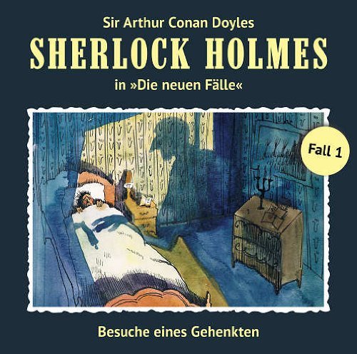 Sherlock Holmes – die neuen Fälle book cover 1