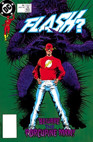 The Flash (1987-2009) #26 book cover