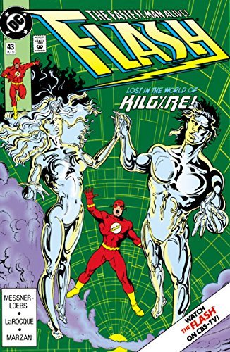 The Flash (1987-2009) #43 book cover