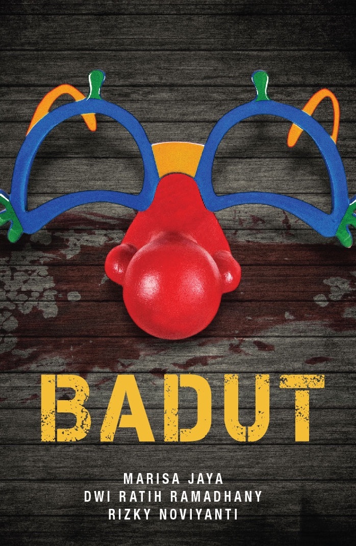 BADUT book cover