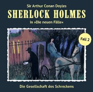 Sherlock Holmes – die neuen Fälle book cover 2