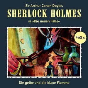 Die gelbe und die blaue Flamme book cover