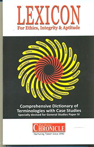 Lexicon For Ethics, Integrity and Aptitude