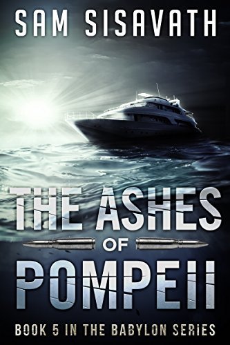 The Ashes of Pompeii book cover
