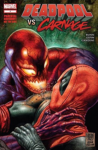 Deadpool vs. Carnage #1 book cover