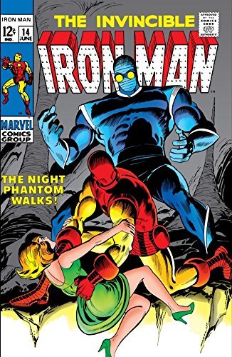The Invincible Iron Man (1968-1996) #14 book cover