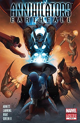 Annihilators book cover