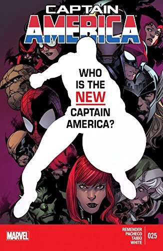 Captain America (2012) (Single Issues) book cover 3