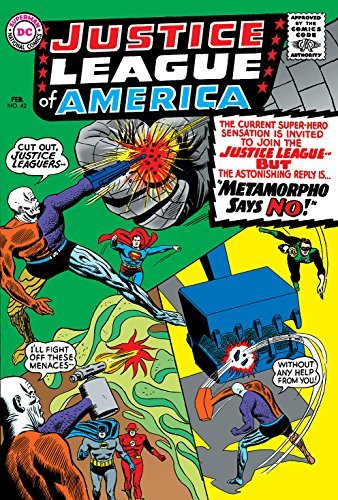 Justice League of America (1960-1987) #42 book cover