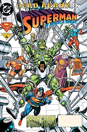 Superman (1987-2006) #95 book cover