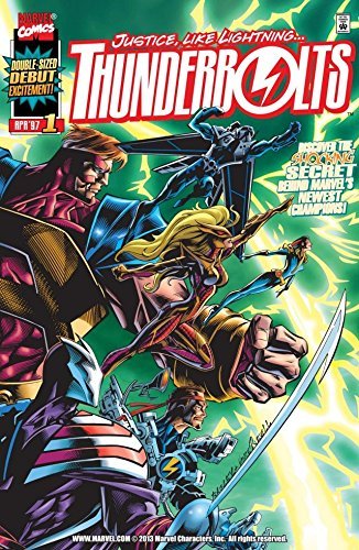 Thunderbolts (1997) book cover 1