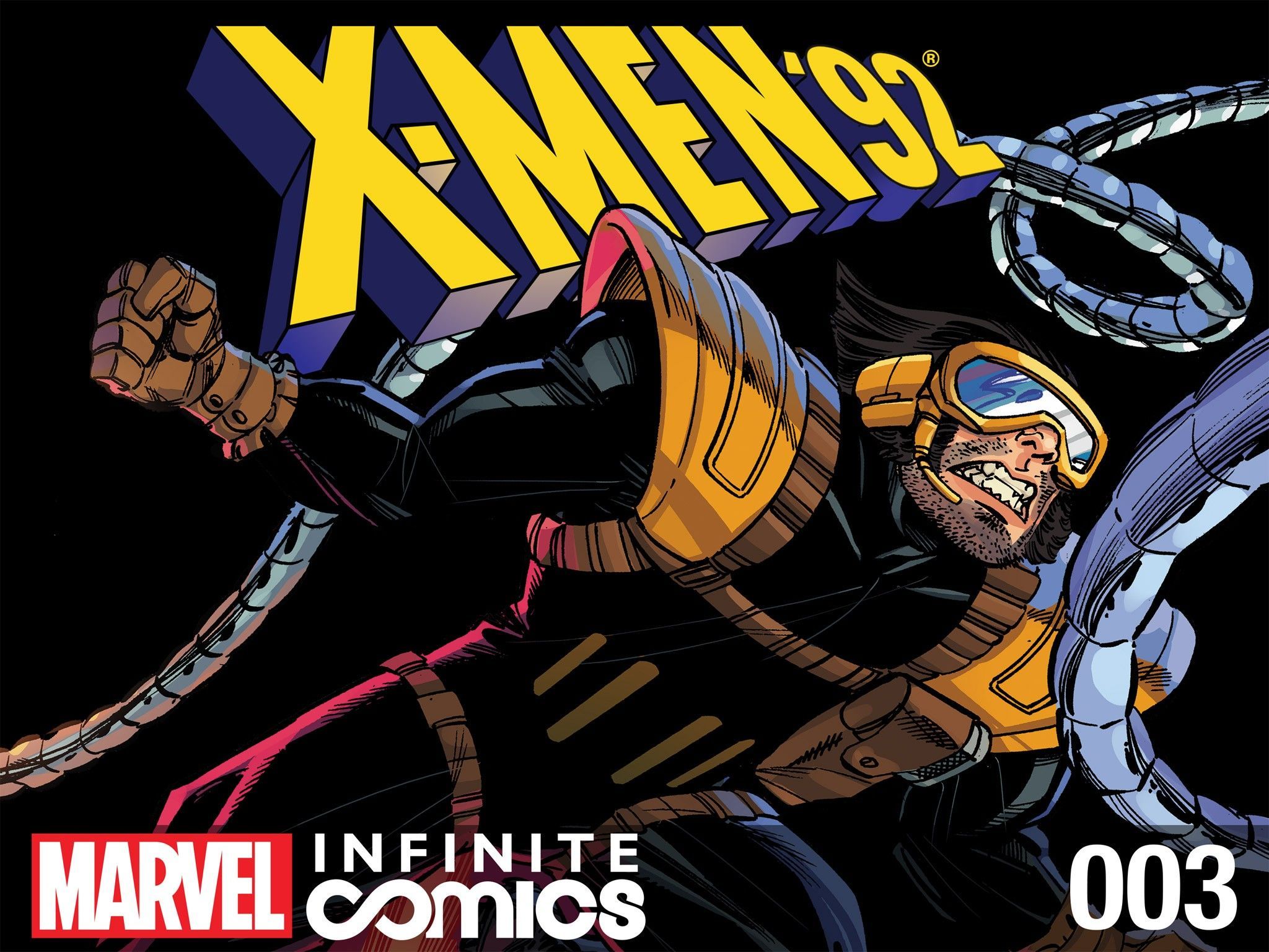 X-Men '92 Infinite Comic #3 book cover