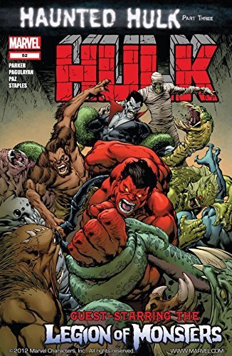 Hulk #52 book cover