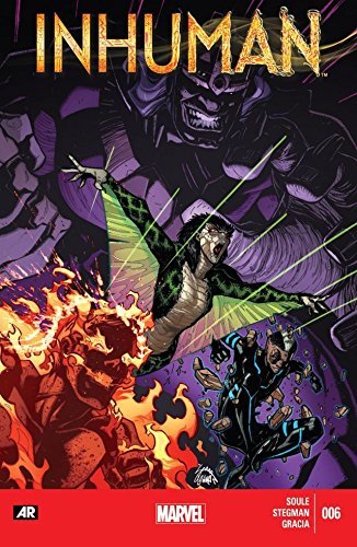 Inhuman #6 book cover