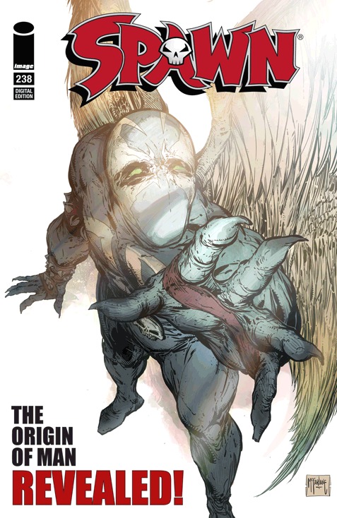 Spawn #238 book cover