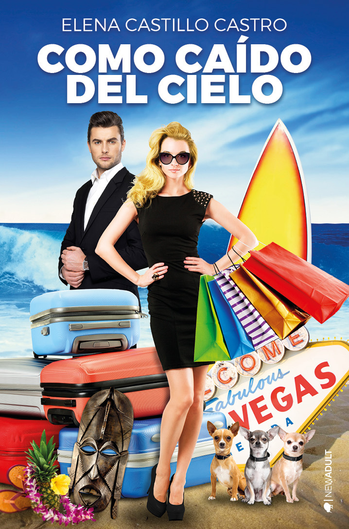 Como caído del cielo book cover