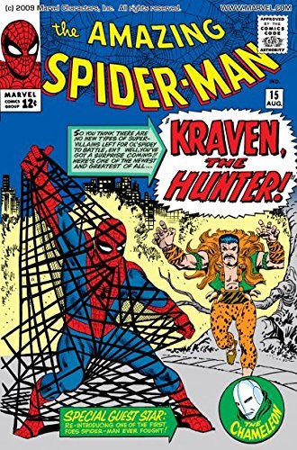 Amazing Spider-Man (1963-1998) #15 book cover