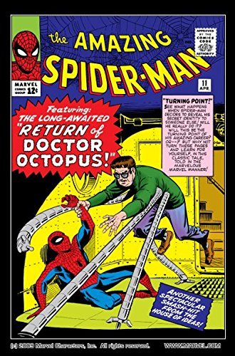 Amazing Spider-Man (1963-1998) #11 book cover