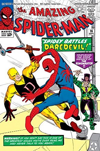 Amazing Spider-Man (1963-1998) #16 book cover
