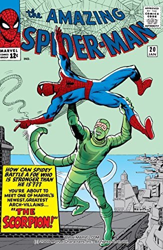 Amazing Spider-Man (1963-1998) #20 book cover
