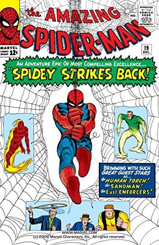 Amazing Spider-Man (1963-1998) #19 book cover
