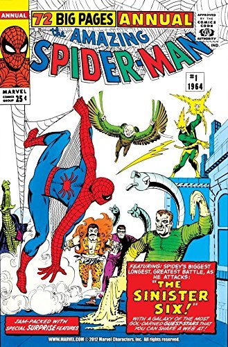 Amazing Spider-Man (1963-1998) Annual #1 book cover