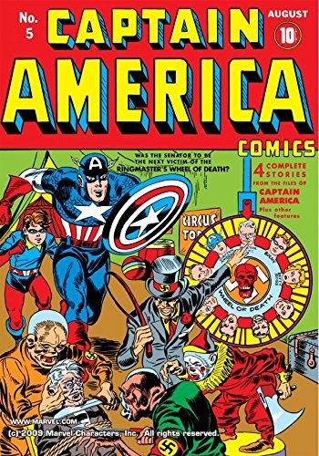 Captain America Comics #5