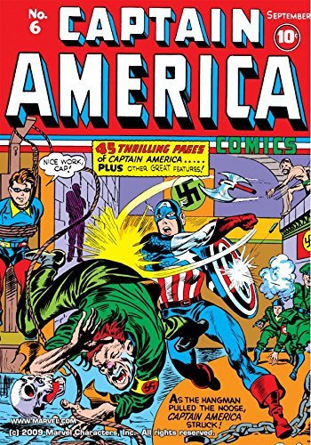 Captain America Comics #6