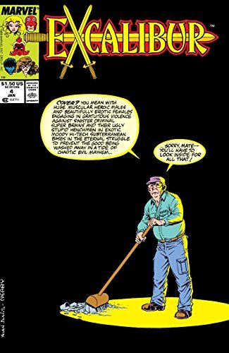 Excalibur (1988-1998) #4