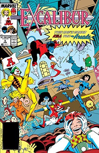 Excalibur (1988-1998) #5