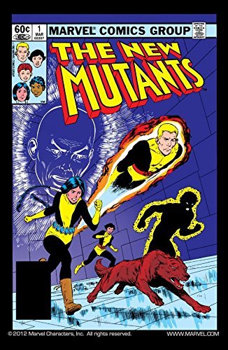 New Mutants #1 book cover