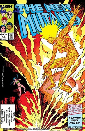 New Mutants #11 book cover