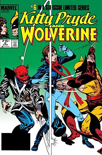 Kitty Pryde and Wolverine #6