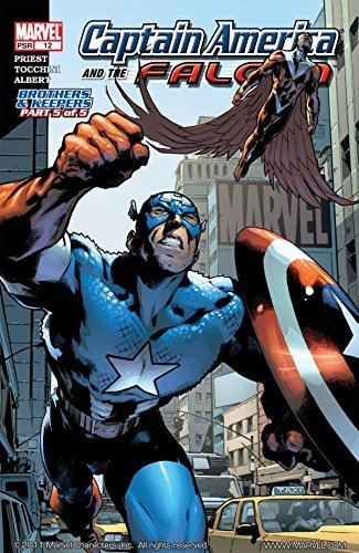 Captain America and the Falcon #12 book cover