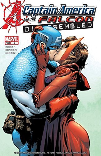 Captain America and the Falcon (Single Issues) book cover 2