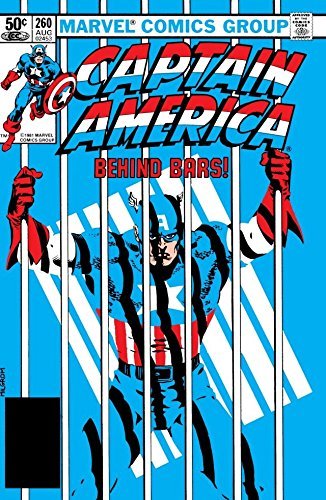 Captain America (1968-1996) #260 book cover