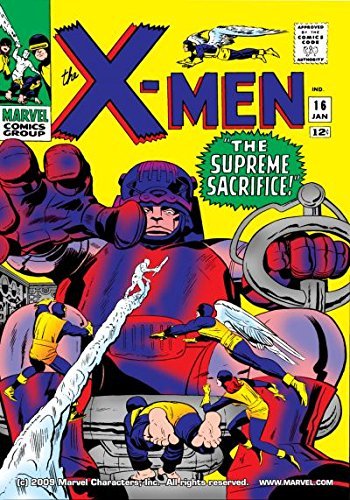 Uncanny X-Men (1963-2011) #16 book cover