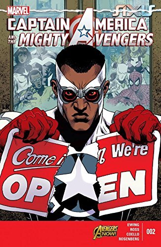 Captain America and the Mighty Avengers #2 book cover