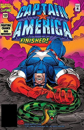 Captain America (1968-1996) #436 book cover