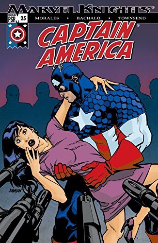 Captain America #25 book cover